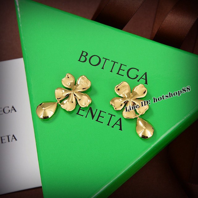 Bottega Veneta寶緹嘉新款耳環耳吊耳釘 zgb1716